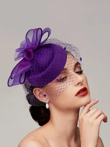feder-netz-fascinator-hute-kopfschmuck-m-purpur-3