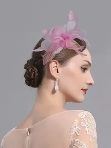 feder-netz-fascinators-kopfbedeckung-mit-rosa-2