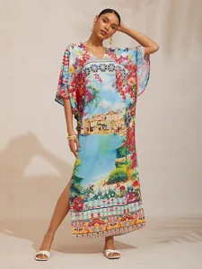 flieendes-maxikleid-aus-chiffon-mit-dolm-himmelblau-1