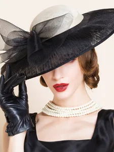 frauen-leinen-kopfstuck-hochzeit-besonde-schwarz-1
