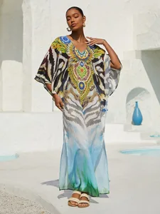 gradient-tiger-flowy-chiffon-kaftan-braun-1