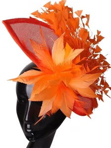 haarstuck-stoff-fedora-hut-pferderennen-orange-22