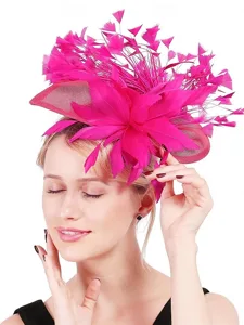 haarstuck-stoff-fedora-hut-pferderennen-super-pink-1