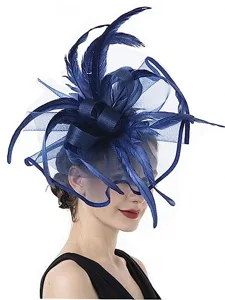 haarstuck-tull-feder-fedora-hut-hochzeit-dunkelmarine-6