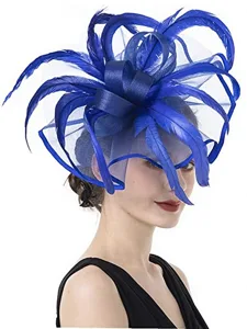 haarstuck-tull-feder-fedora-hut-hochzeit-konigsblau-5