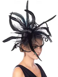haarstuck-tull-feder-fedora-hut-hochzeit-schwarz-2
