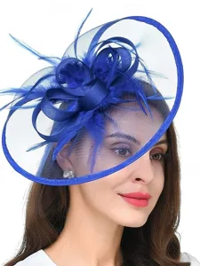 haarteil-tull-feder-fedora-hut-hochzeit-blau-4