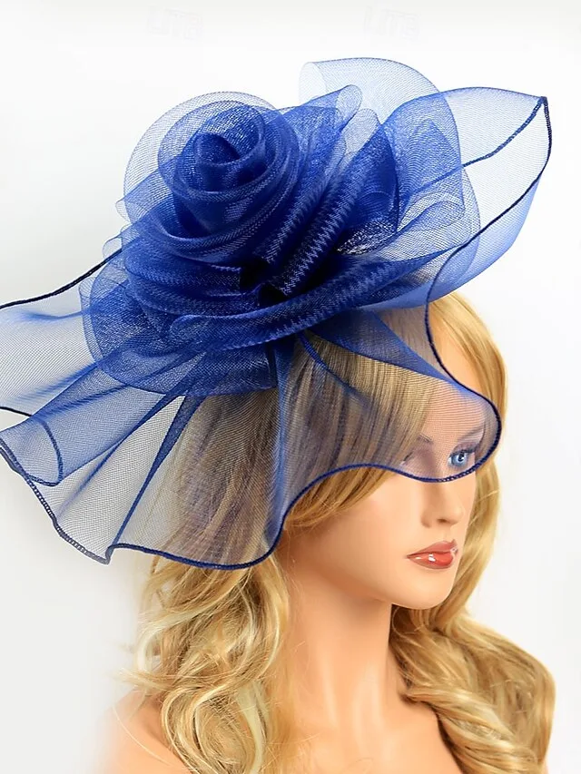 haarteil-tull-fedora-hut-hochzeit-geburt-dunkelmarine-2