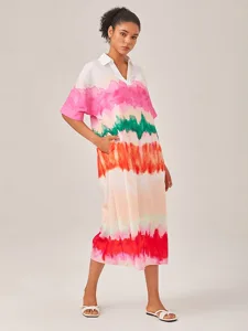 hemdkleid-mit-farbverlaufsdruck-lachs-1