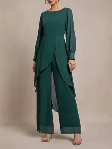 hosenanzug-asymmetrisch-brautmutterkleid-dunkelgrun-8