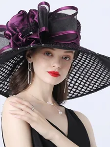 hute-kopfschmuck-tull-organza-bucket-hat-purpur-7