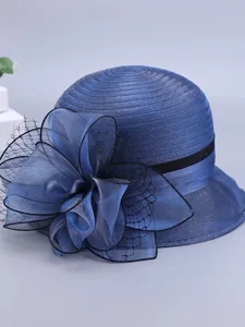 hute-organza-fischerhut-tee-party-pferde-marineblau-6
