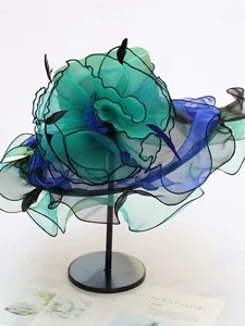 hute-organza-sonnenhut-abendgesellschaft-konigsblau-grun-12