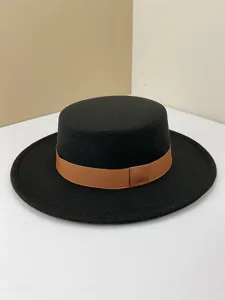 hute-polyester-fedora-hut-hochzeit-elega-schwarz-1