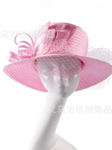 hute-polyester-hochzeit-geburtstag-elega-rosa-3