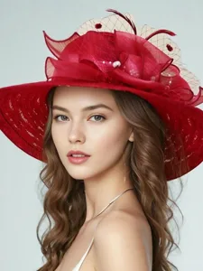 hute-polyester-hochzeit-geburtstag-elega-weinrot-1