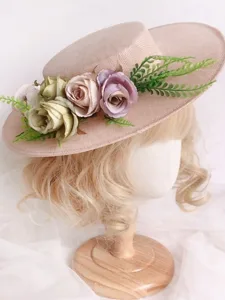 hute-polyester-hochzeit-geburtstag-vinta-khaki-1