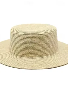 hute-polyester-strohhut-hochzeit-ferien-beige-5