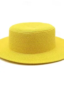 hute-polyester-strohhut-hochzeit-ferien-gelb-17