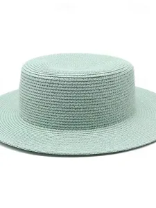 hute-polyester-strohhut-hochzeit-ferien-grun-10