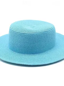 hute-polyester-strohhut-hochzeit-ferien-hellblau-12