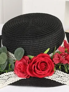 hute-stroh-hochzeit-geburtstag-vintage-n-schwarz-7