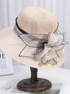 kentucky-derby-hut-aus-organza-fur-damen-beige-9