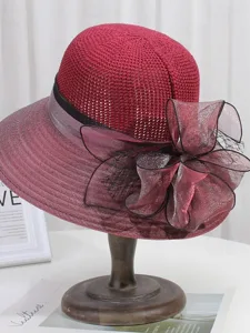 kentucky-derby-hut-aus-organza-fur-damen-weinrot-11