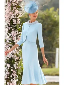 kleid-kleid-sets-tee-lange-kleid-fur-hoc-himmelblau-1