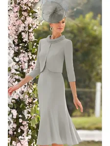 kleid-kleid-sets-tee-lange-kleid-fur-hoc-silber-8