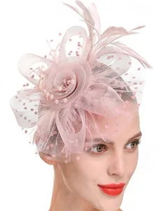 kopfschmuck-federn-perlen-hochzeit-gebur-aprikosen-rosa-15