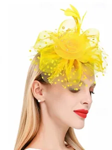 kopfschmuck-federn-perlen-hochzeit-gebur-gelb-6