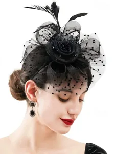kopfschmuck-federn-perlen-hochzeit-gebur-schwarz-3