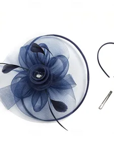 kopfschmuck-tull-feder-fedora-hut-hochze-dunkelmarine-8