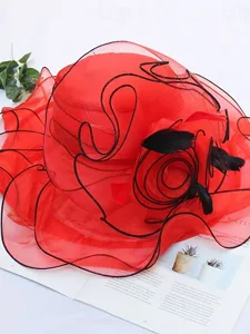 kopfstuck-organza-hochzeit-abendgesellsc-rot-3