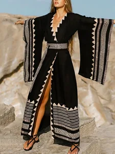 Western Boho Kleid
