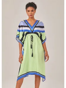 lockeres-kleid-mit-kordelzug-aus-satin-m-grun-1
