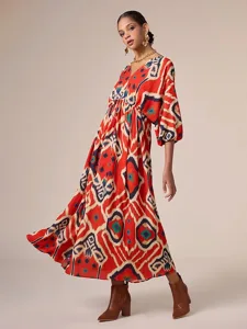 lockeres-maxikleid-mit-folk-kordelzug-pr-orange-1