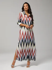 maxi-hemdkleid-aus-satin-mit-geometrisch-default-4