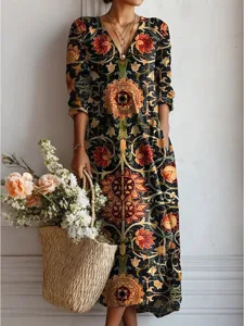 maxikleid-damen-leinenartig-atmungsaktiv-schwarz-2