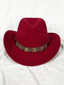 metallgurtel-western-cowboyhut-herren-he-weinrot-10