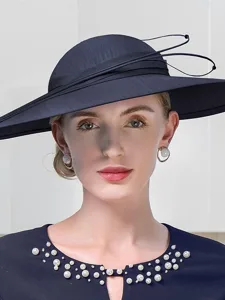 mode-elegante-hute-mit-feder-1pc-hochzei-dunkelblau-13