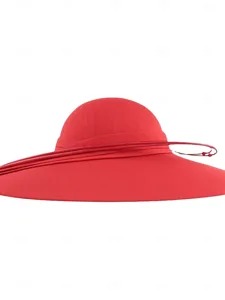 mode-elegante-hute-mit-feder-1pc-hochzei-rote-14