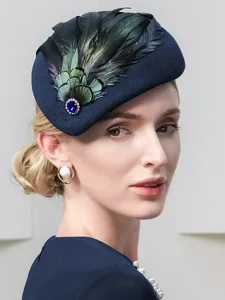 mode-retro-wolle-kunstfeder-hute-mit-fed-konigsblau-1