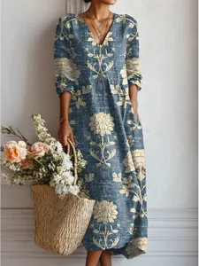 ostern-damen-midikleid-sommerkleid-a-lin-blau-2