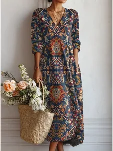 ostern-damen-midikleid-sommerkleid-a-lin-dunkelblau-1
