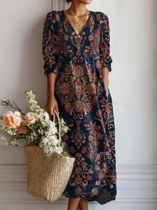 ostern-damen-midikleid-sommerkleid-a-lin-dunkelblau-3