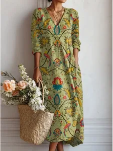 ostern-damen-midikleid-sommerkleid-a-lin-grun-3