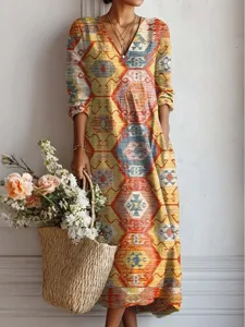 ostern-damen-midikleid-sommerkleid-a-lin-orange-2