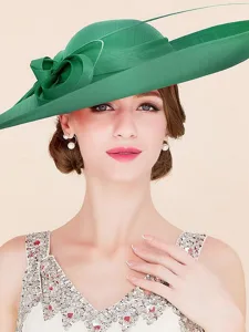 party-hute-doppeltes-stoff-bowler-cloche-grun-9